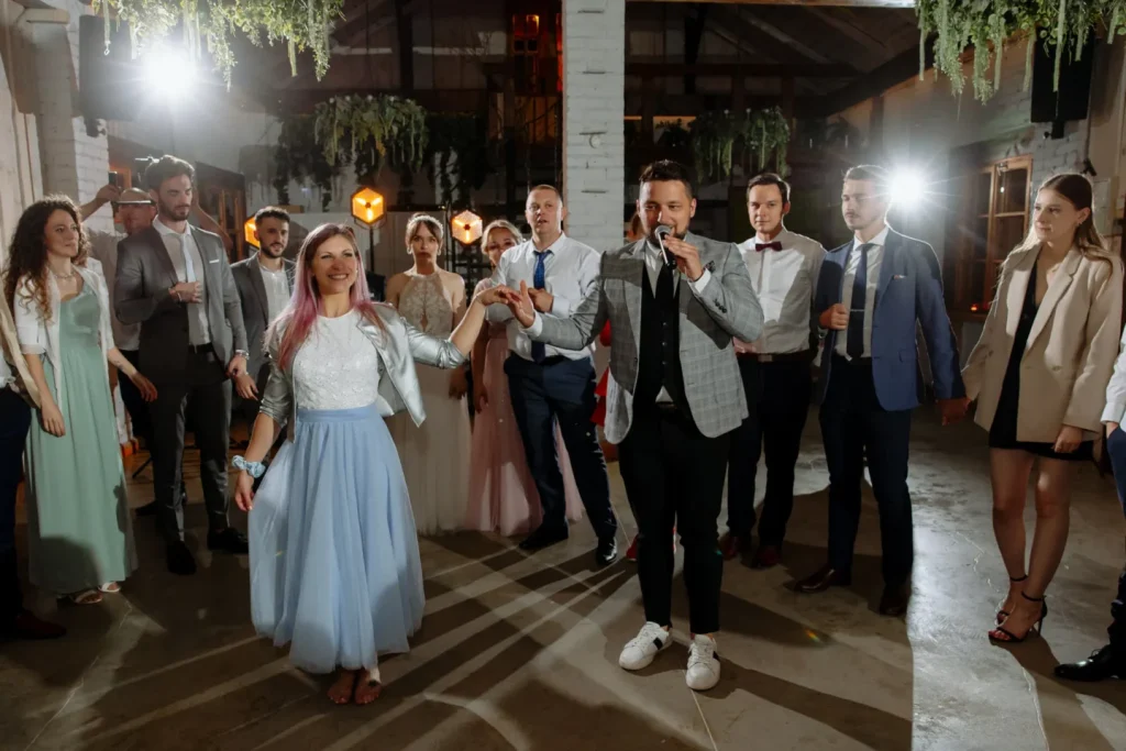 Wesele prowadzone przez DJ-a Piotra Szymańskiego, zdjęcie 1
